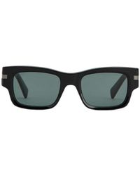 Tod's - Rectangular Sunglasses - Lyst