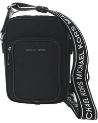 Michael Kors - Logo Zip-Closure Crossbody Bag - Lyst