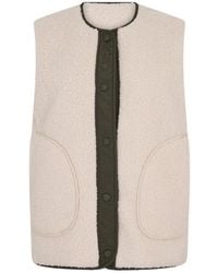 Varley - Button Reversible Vest - Lyst