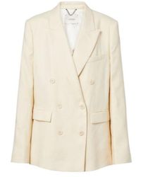 Dorothee Schumacher - Casual Sophistication Linen And Cotton Blazer - Lyst