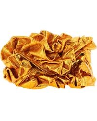 Dries Van Noten - Ruffle Clutch Bag - Lyst