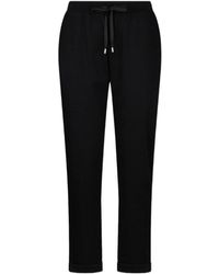 Liu Jo - Elasticated Fleece Track Pants - Lyst
