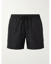 Gucci - Logo Drawstring Swim Shorts - Lyst