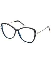 Tom Ford - Logo Optical Glasses - Lyst