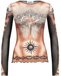 Jean Paul Gaultier - Long-Sleeved T-Shirt - Lyst