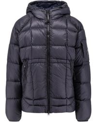 C.P. Company - Short Down Jacket - Lyst