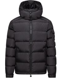 Moncler - Maya Zip-Up Hooded Puffer Jacket - Lyst