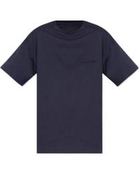 Givenchy - Logo Detailed Crewneck T-Shirt - Lyst