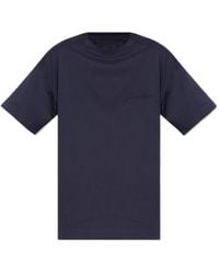 Givenchy - Logo Detailed Crewneck T-Shirt - Lyst