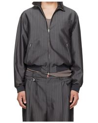 Magliano - X 247 Coach Tracksuit Pinstripe-Pattern Jacket - Lyst