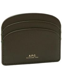 A.P.C. - Demi Lune Cardholder - Lyst