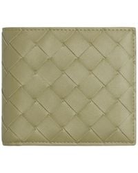 Bottega Veneta - Intrecciato Bi-Fold Wallet - Lyst
