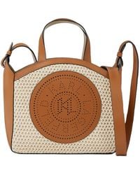 KARL LAGERFELD - Small K/Circle Mesh Tote Bag - Lyst