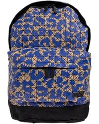 Issey Miyake - Geometric Pattern Backpack - Lyst