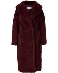 Max Mara - Long-Sleeved Coat - Lyst