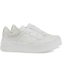 Gucci - Panelled Low-Top Sneakers - Lyst