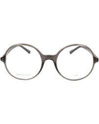Jimmy Choo - Eyewear Round Frame Glasses - Lyst