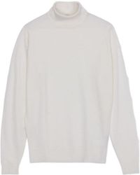 John Smedley - Cherwell Roll Neck Jumper - Lyst