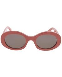 Celine - Rectangular Sunglasses - Lyst