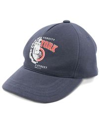 A.P.C. - X Marc Jacobs Curved Peak Baseball Cap - Lyst