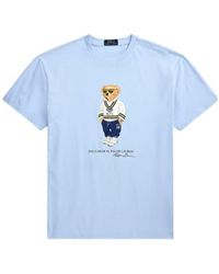 Polo Ralph Lauren - Custom Slim Fit Polo Bear Jersey T-Shirt - Lyst
