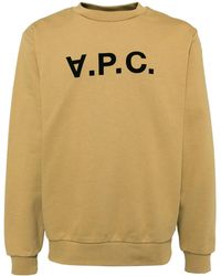 A.P.C. - Standard Grand Vpc Sweatshirt - Lyst