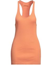 Isabel Marant - Solid Color Sleeveless T-Shirt - Lyst