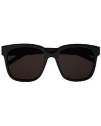 Saint Laurent - Eyewear Square Frame Sunglasses - Lyst