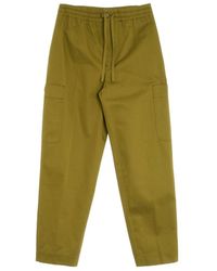 KENZO - Logo-Patch Cargo Jogging Trousers - Lyst