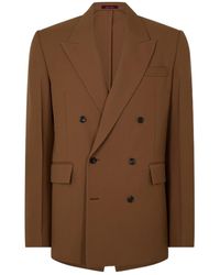 Gucci - Double Breasted Casual Jacket - Lyst
