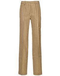 Jacquemus - Logo Striped Casual Pants - Lyst