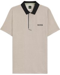 BOSS - Active Paddy Polo Shirt - Lyst