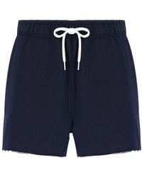 Polo Ralph Lauren - Drawstring Knit Shorts - Lyst