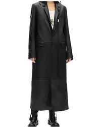 Ann Demeulemeester - Virva Tailored Coat - Lyst