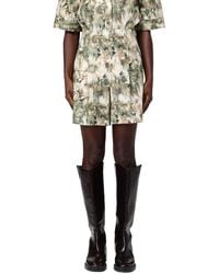 Max Mara - Pocket Shorts - Lyst