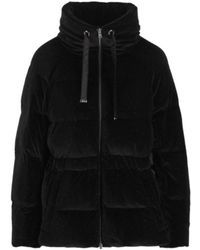 Herno - Long-Sleeved Padded Cotton Coat - Lyst
