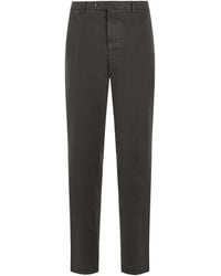 PT01 - Pt Torino Slim Stretch Pants - Lyst