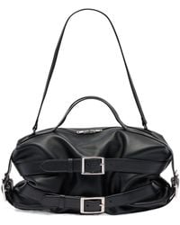 Simone Rocha - Biker Buckled Shoulder Bag - Lyst
