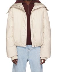 Entire studios - Cropped Down Jacket - Lyst