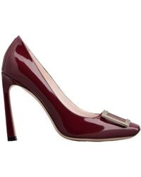 Roger Vivier - Belle Vivier Trompette Pumps - Lyst