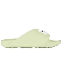 Givenchy - Logo Rubber Slides - Lyst