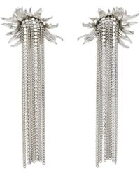 McQueen - Sunflower Earrings - Lyst