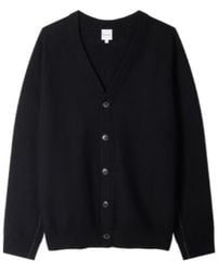 Paul Smith - Textured V-Neck Cardigan - Lyst