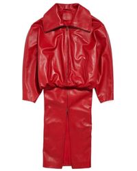 Balenciaga - Round Jacket - Lyst