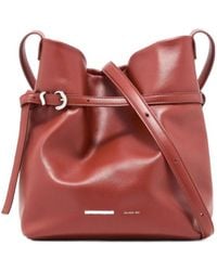 Emporio Armani - Buckle-Detail Tote Bag - Lyst