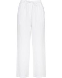 Barbour - Linen Trousers - Lyst
