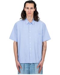 Isabel Marant - Iggy Logo-Embroidered Shirt - Lyst