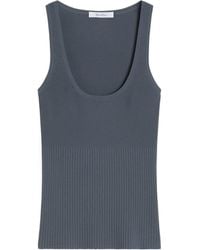 Max Mara - Ghiro Ribbed Knit Tank Top - Lyst