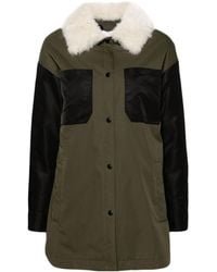 Liska - Color-Coded Layered Coat - Lyst