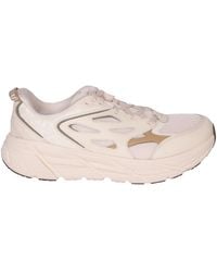 Hoka One One - Clifton L Lace-Up Sneakers - Lyst